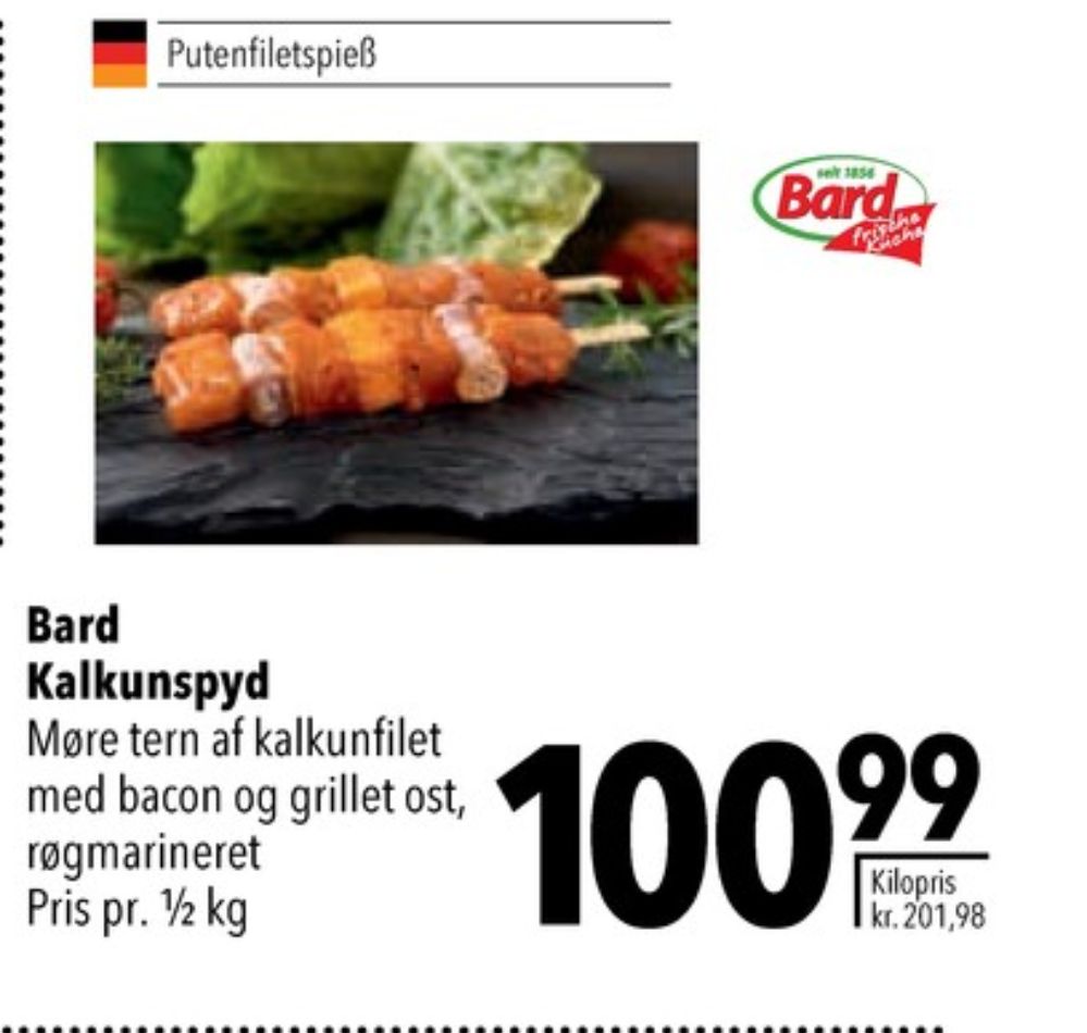 Bard, Grillspyd