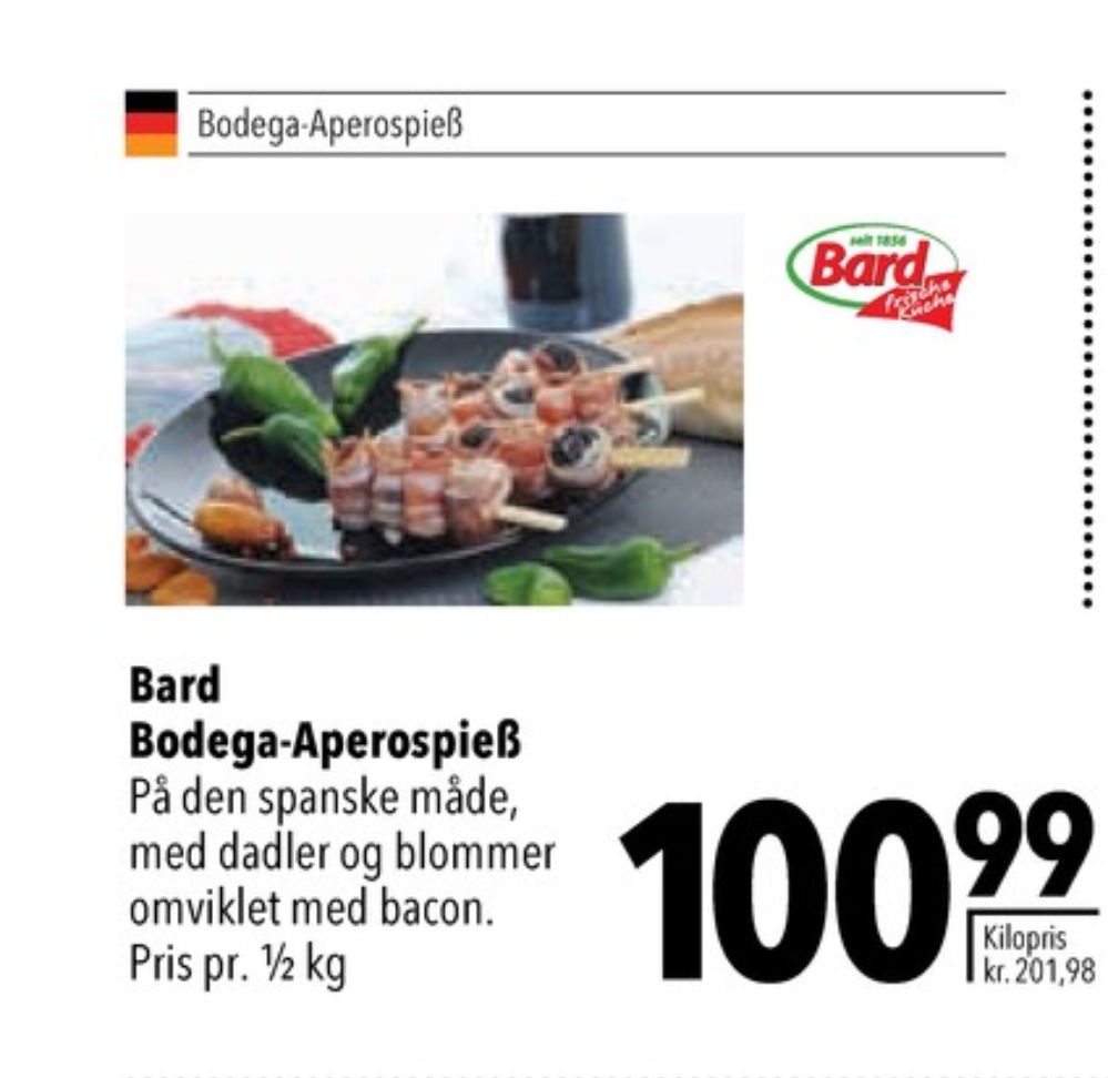 Bard, Grillspyd