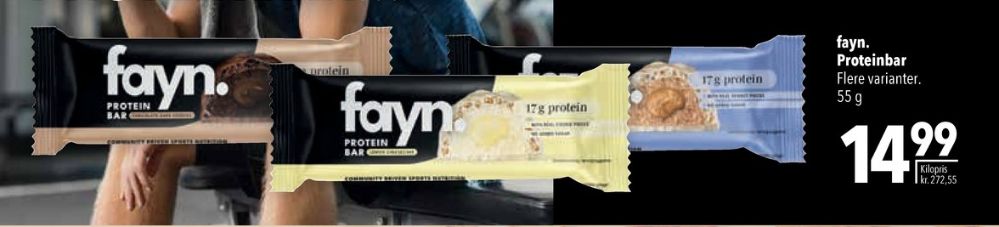 Fayn, Proteinbar
