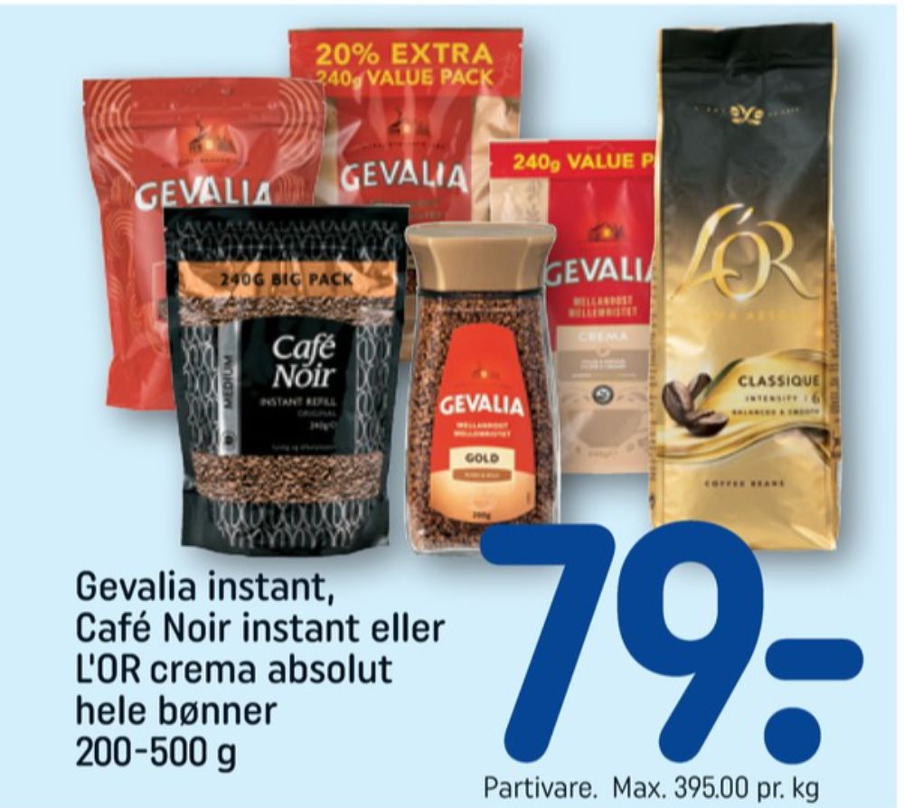 Gevalia Gold, Instant Kaffe