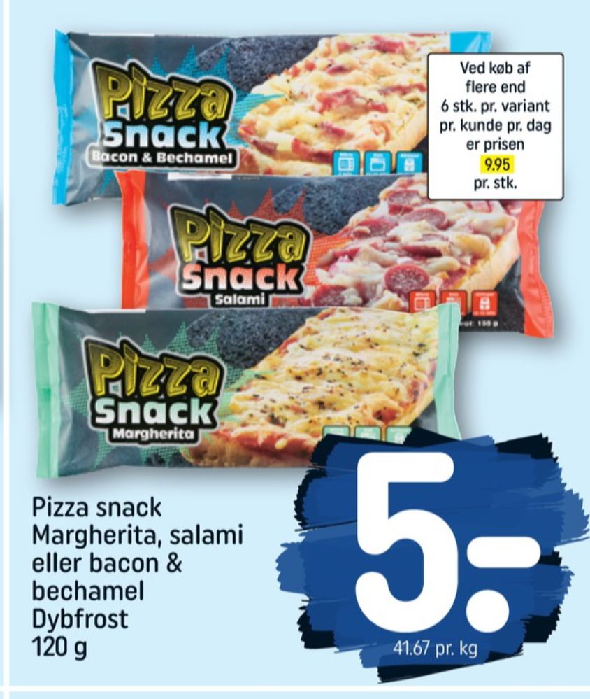 Pizza Snack Salami