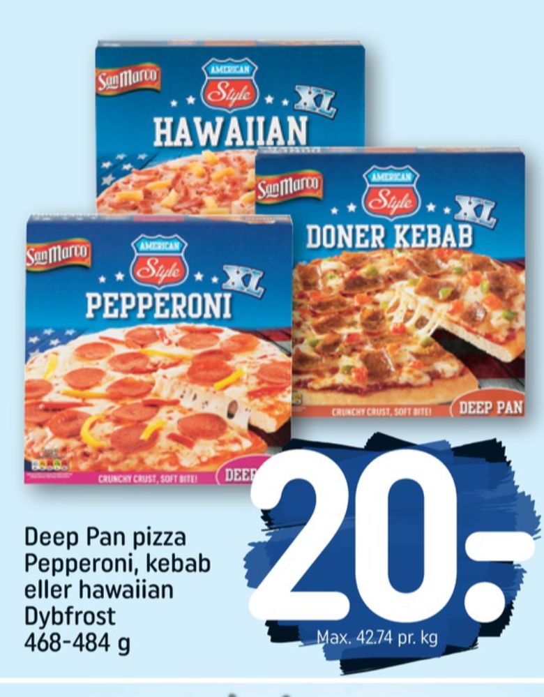 San Marco, Doner Kebab Pizza