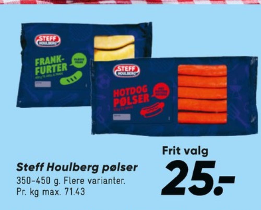 Steff Houlberg, Frankfurter