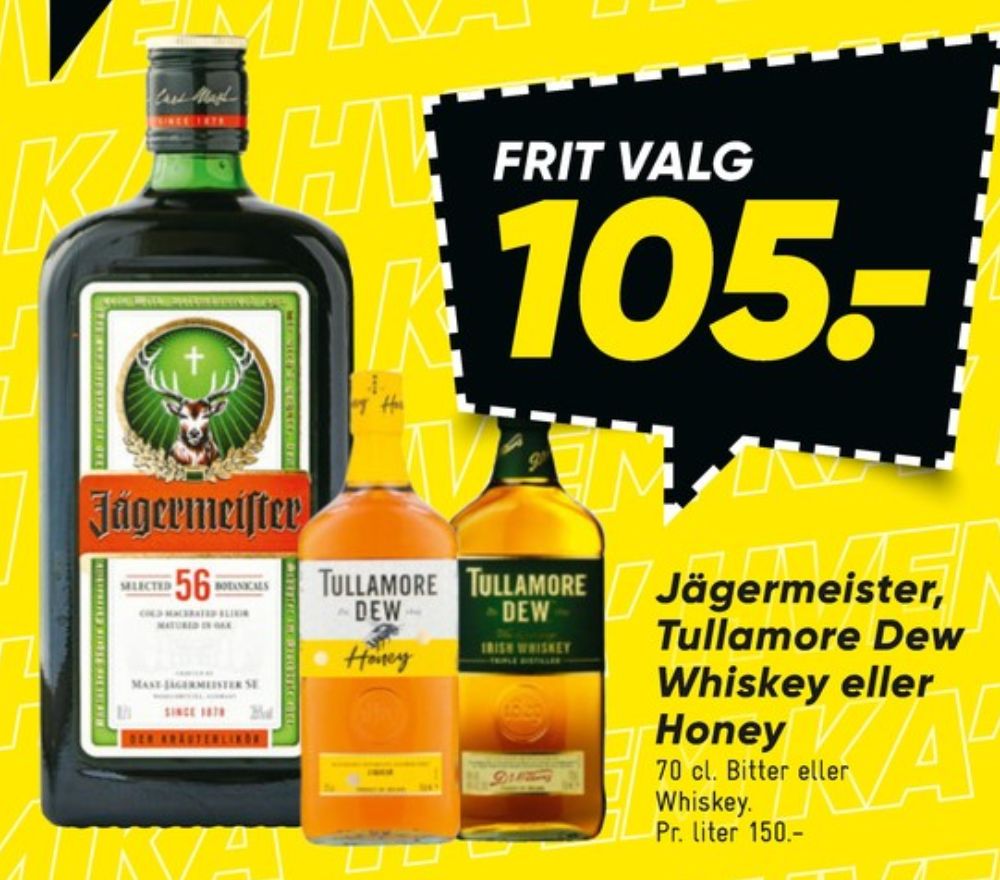 Jägermeister, Bitter