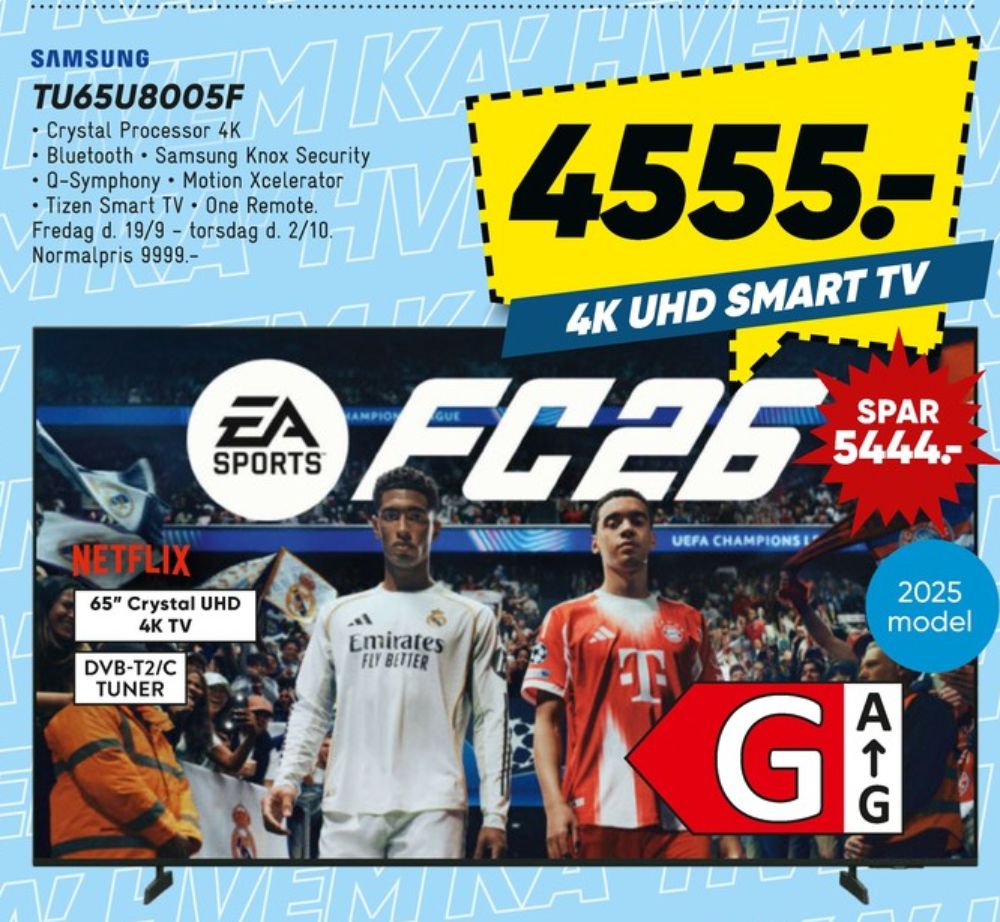 Samsung, TV