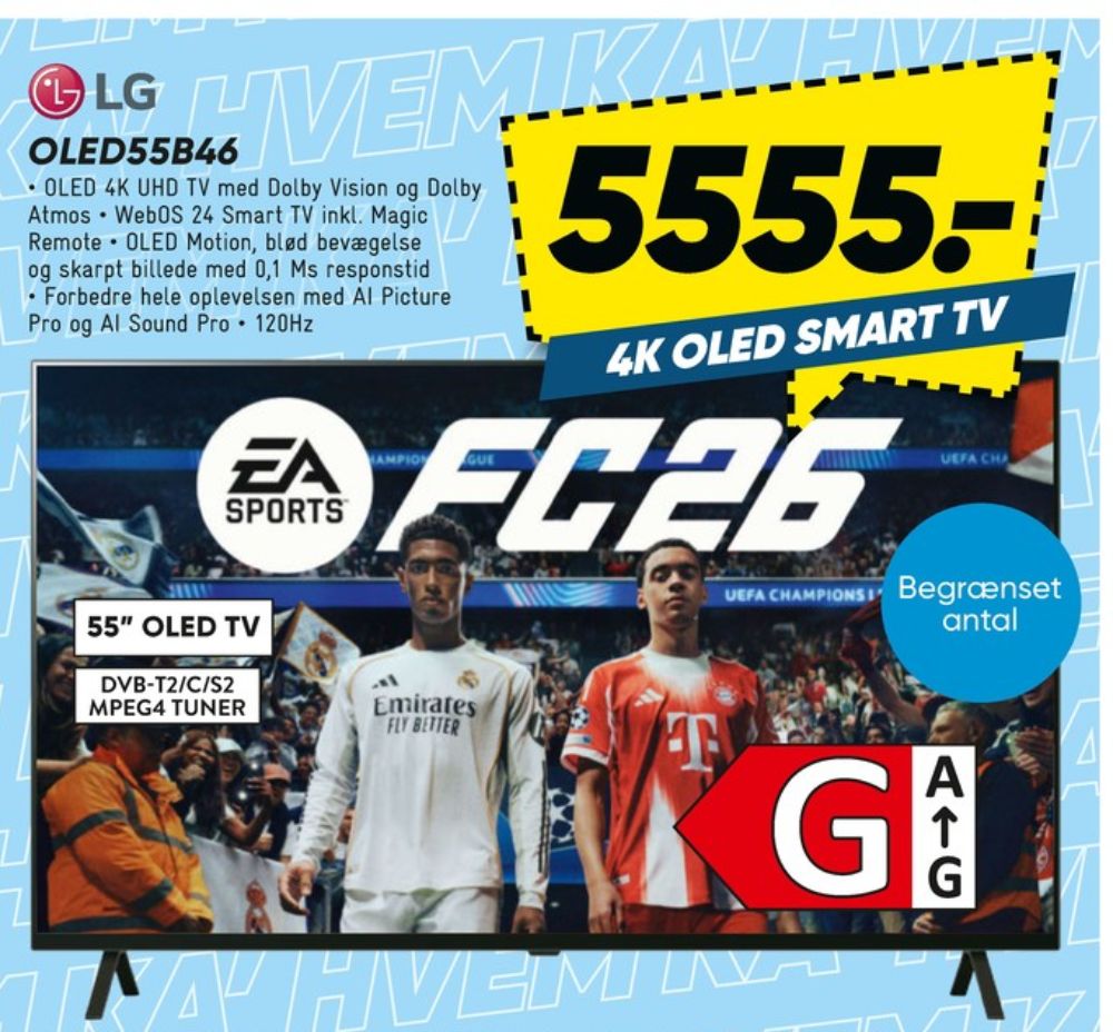 LG, TV