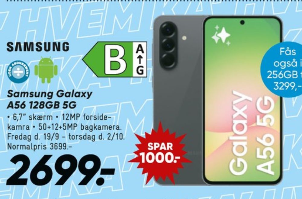 Samsung Galaxy A56, Mobiltelefon