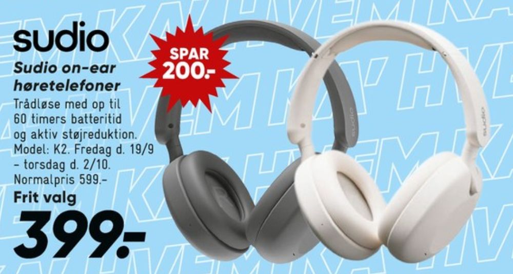 Sudio, Headset