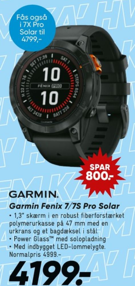 Garmin, Sportsur