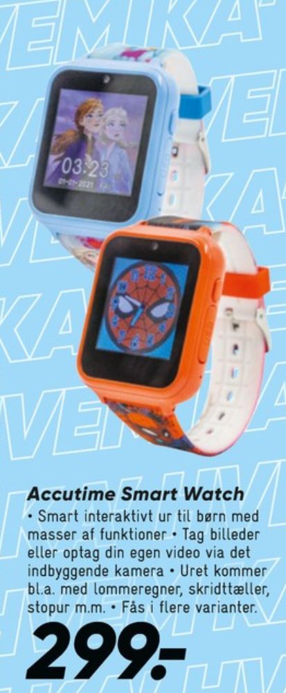 Accutime , Smartwatch