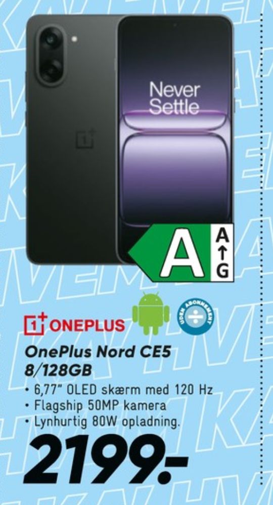 OnePlus Nord CE5, Mobiltelefon