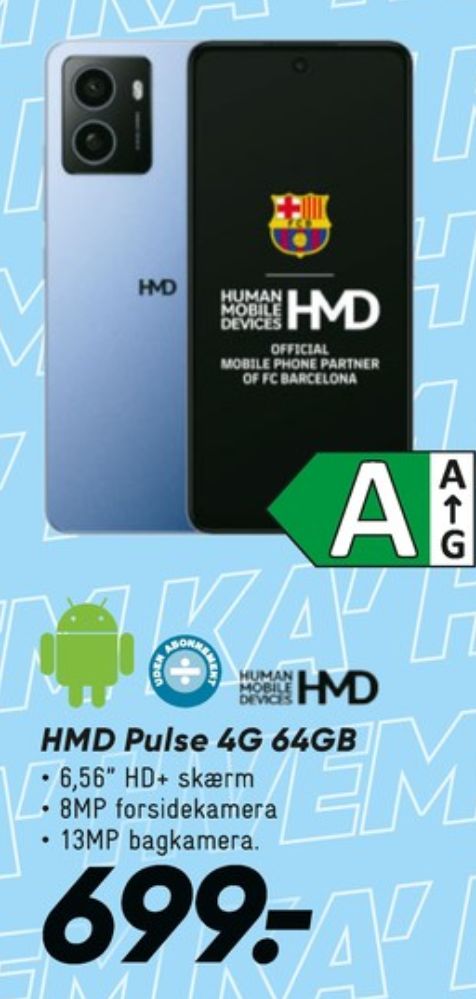 HMD Pulse , Mobiltelefon