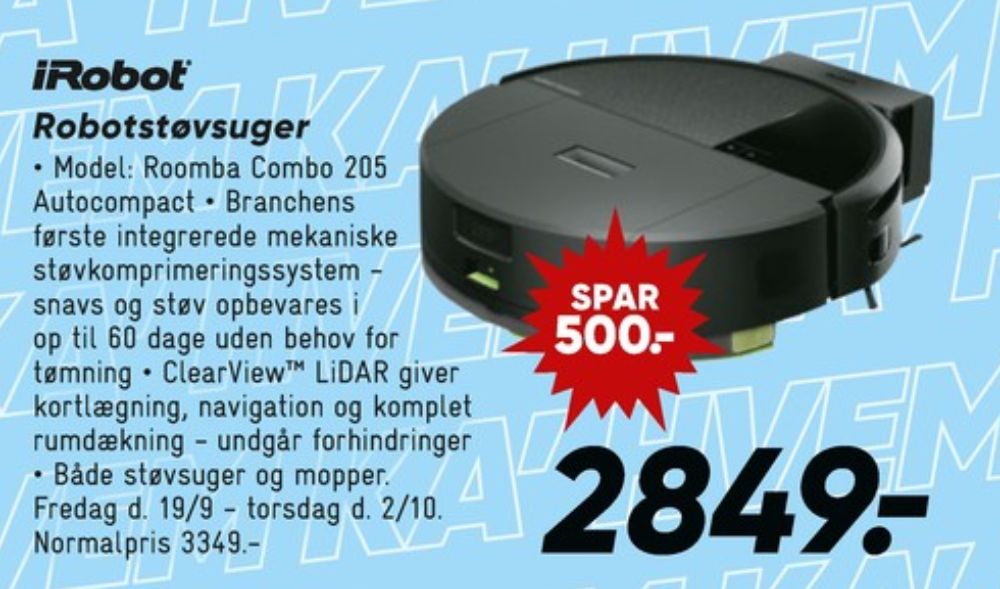 iRobot, Robotstøvsuger