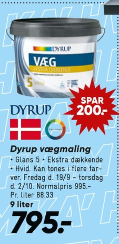 Dyrup, Maling