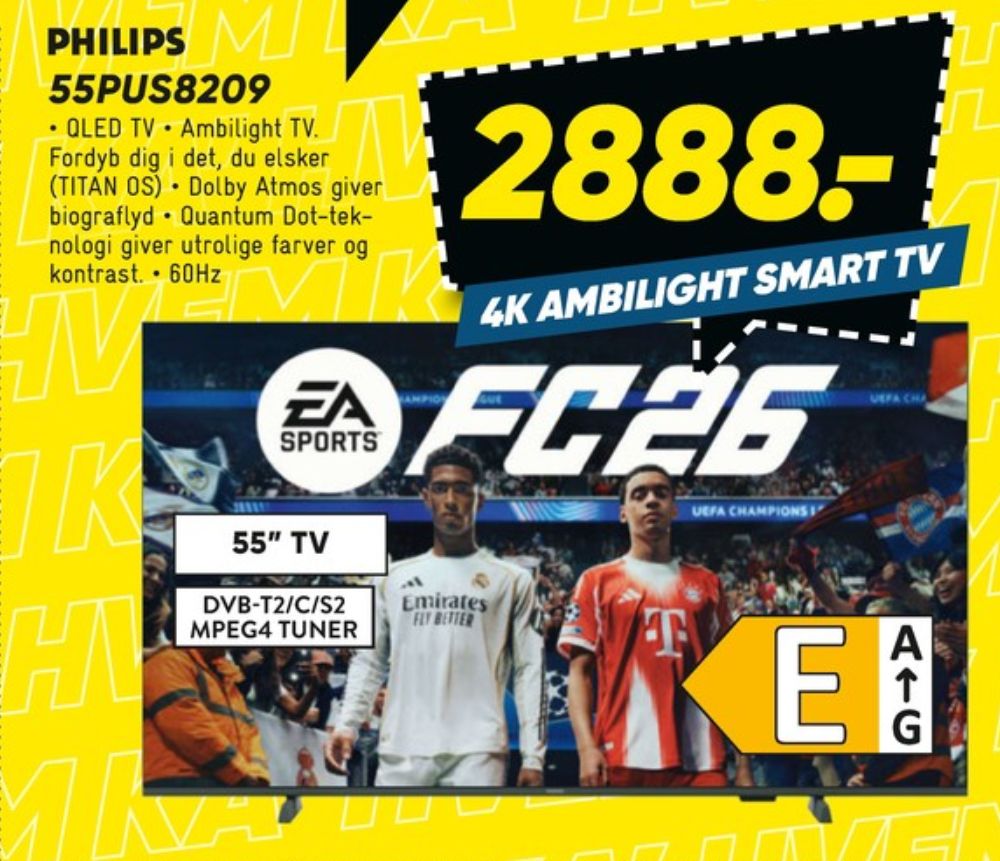 Philips, TV