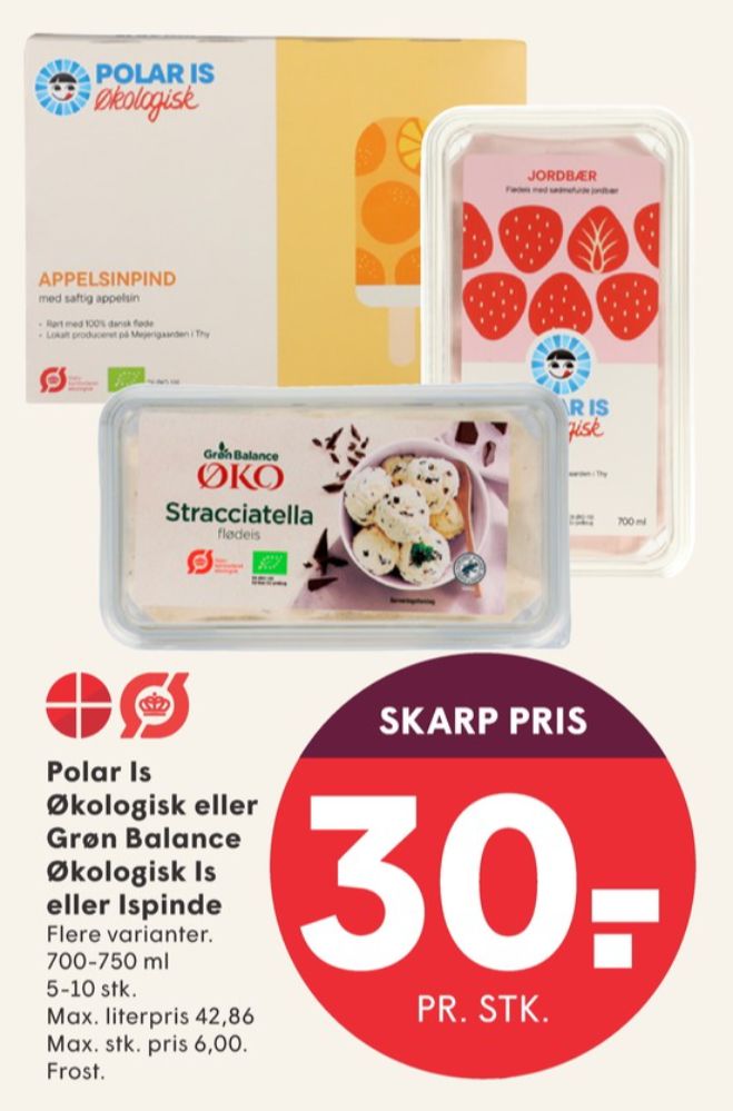 Grøn Balance, Ispinde