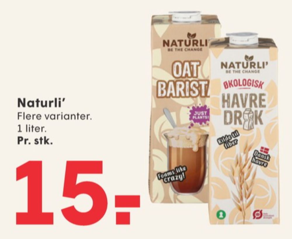 Naturli', Havredrik