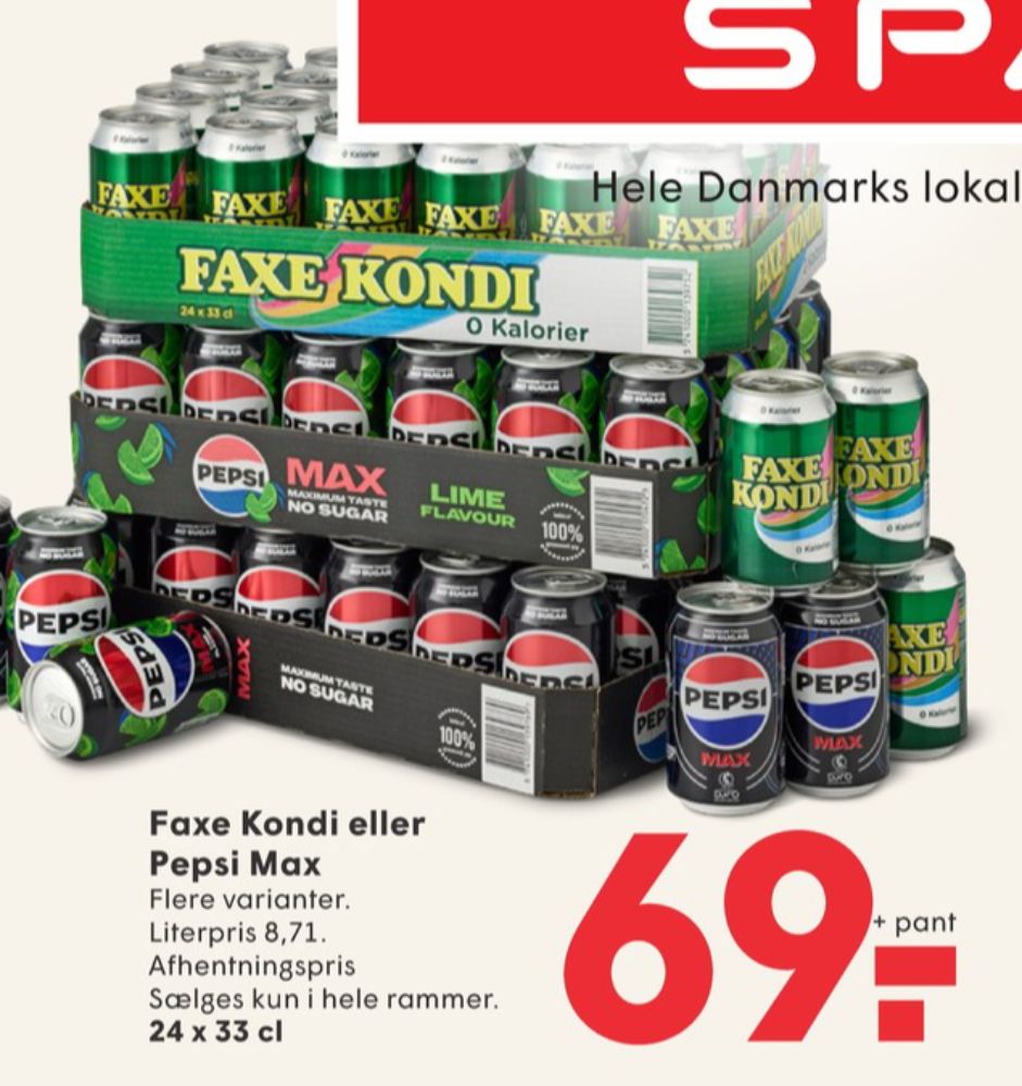 Pepsi Max Lime, Cola 24 pk.