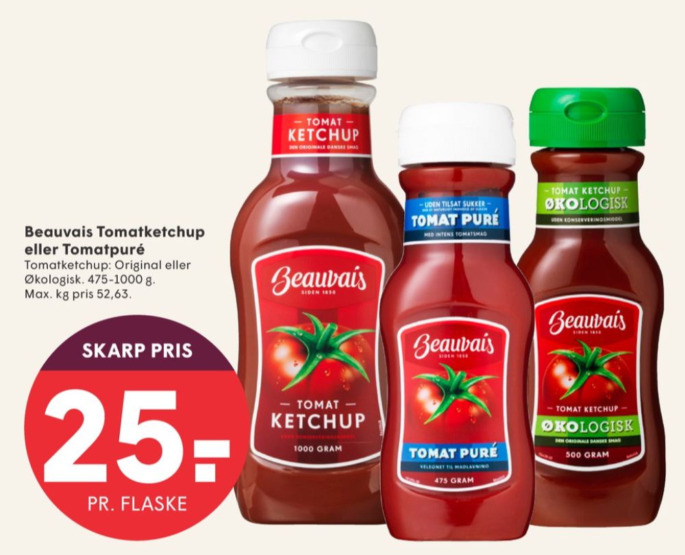 Beauvais, Ketchup