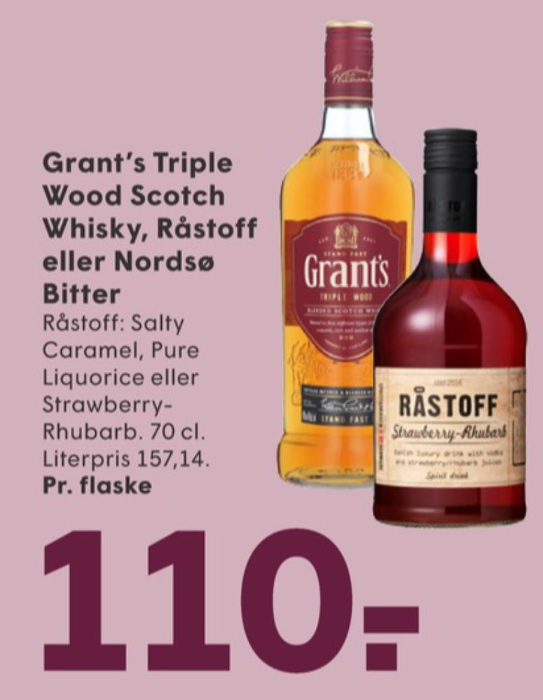Nordsø, Bitter