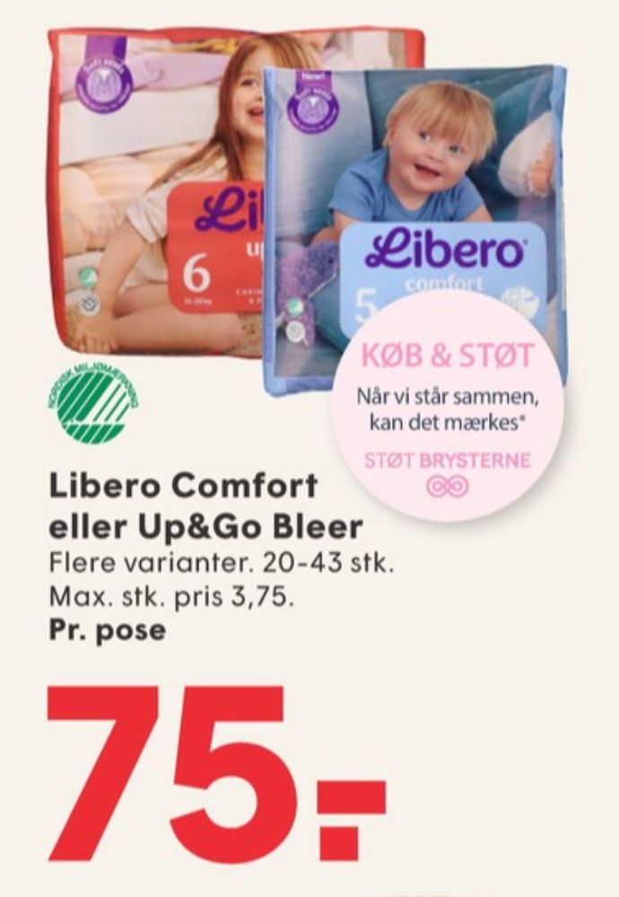 Libero Comfort, Bleer str 5 9-14 kg