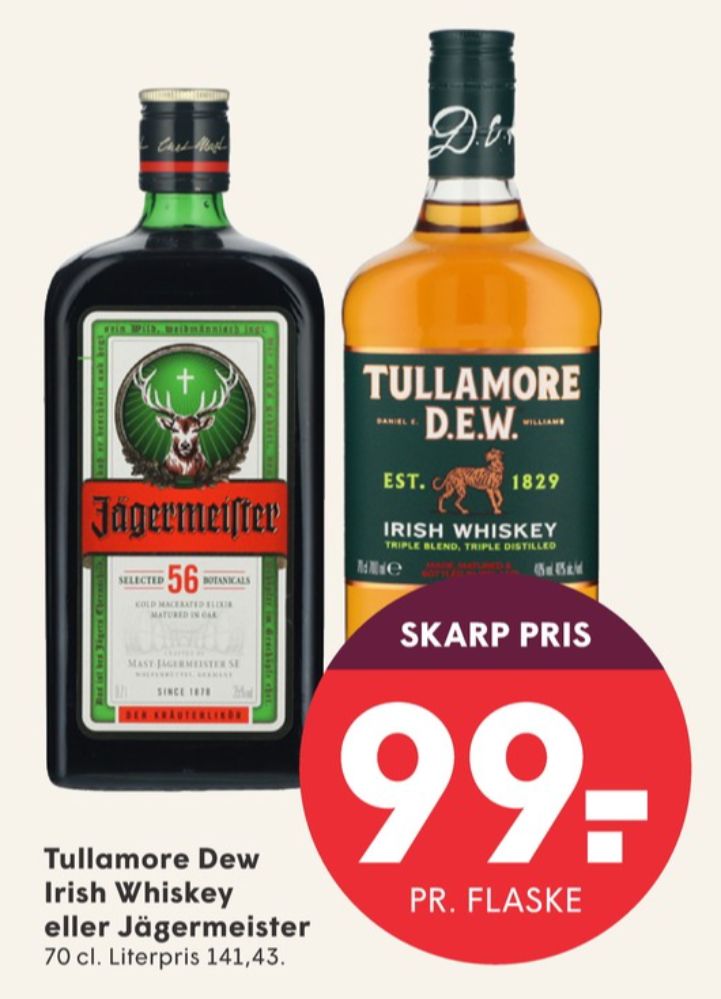 Jägermeister, Bitter