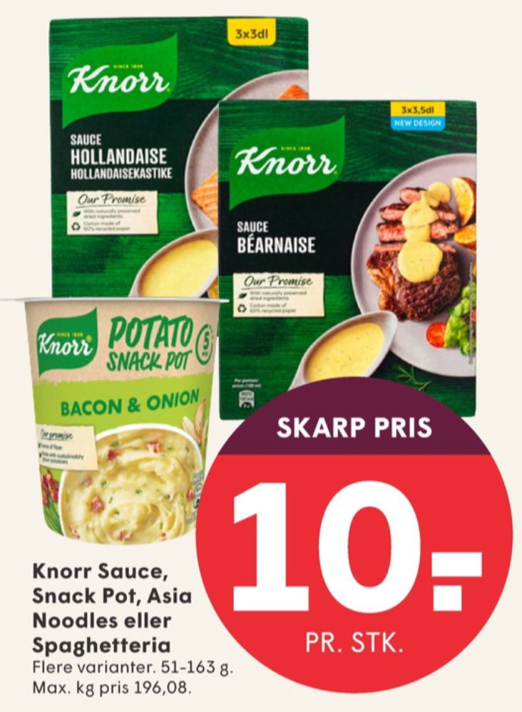 Knorr, Hollandaisesauce