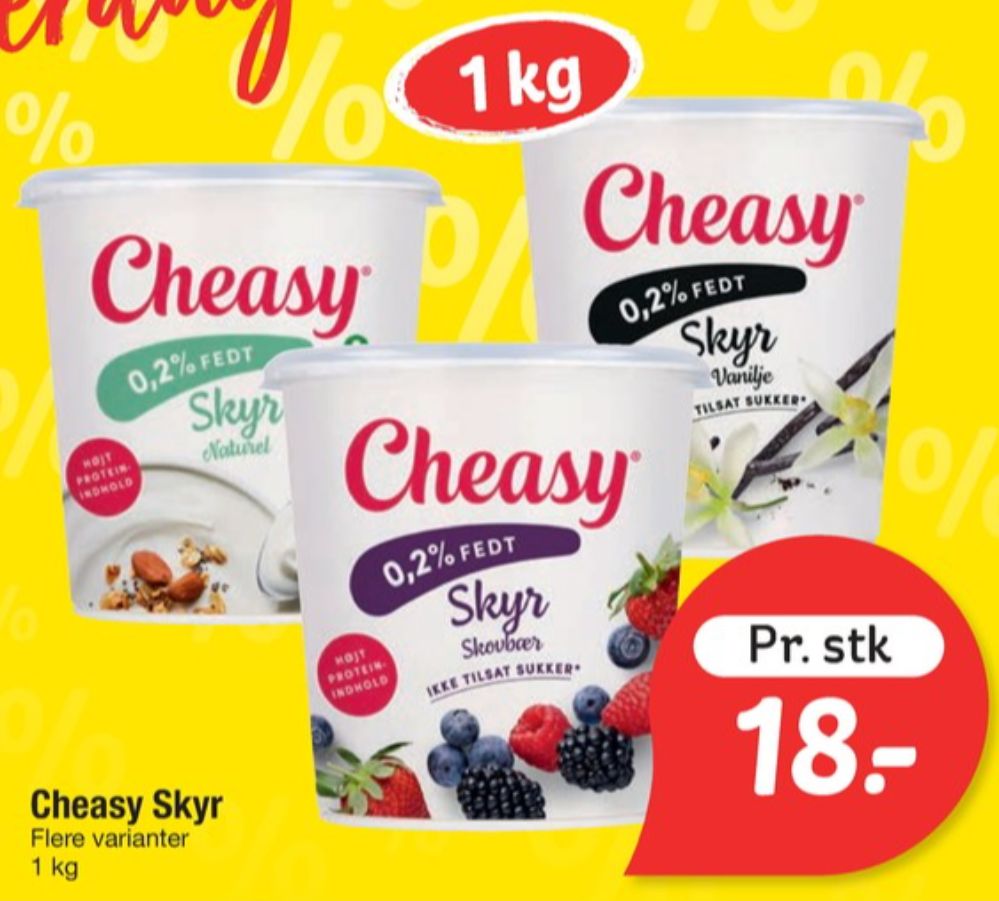 Cheasy, Naturel Skyr 