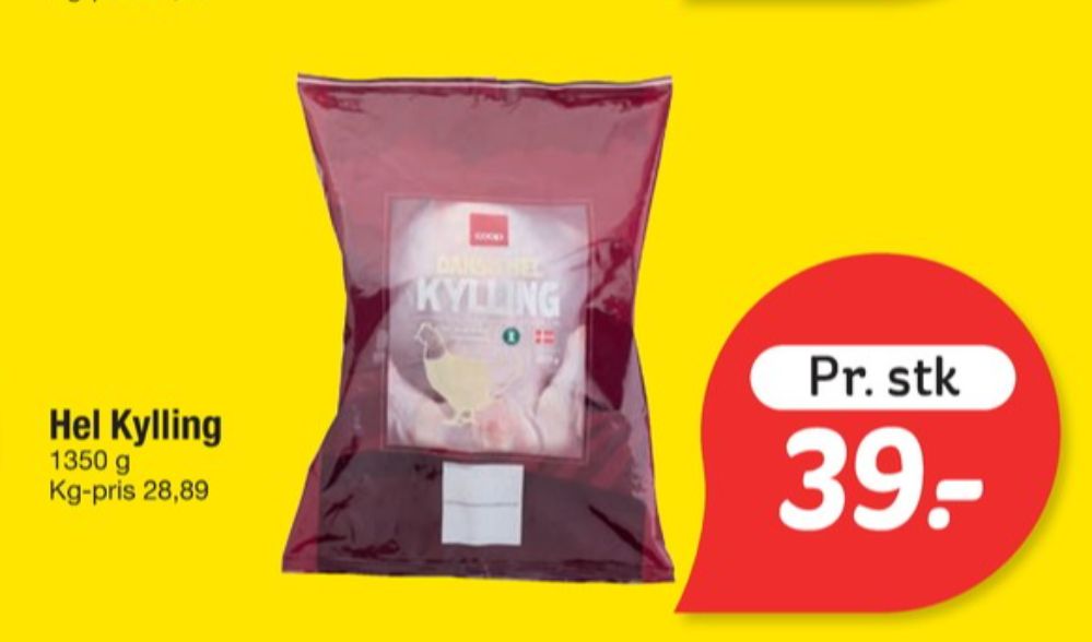 Coop, Kylling