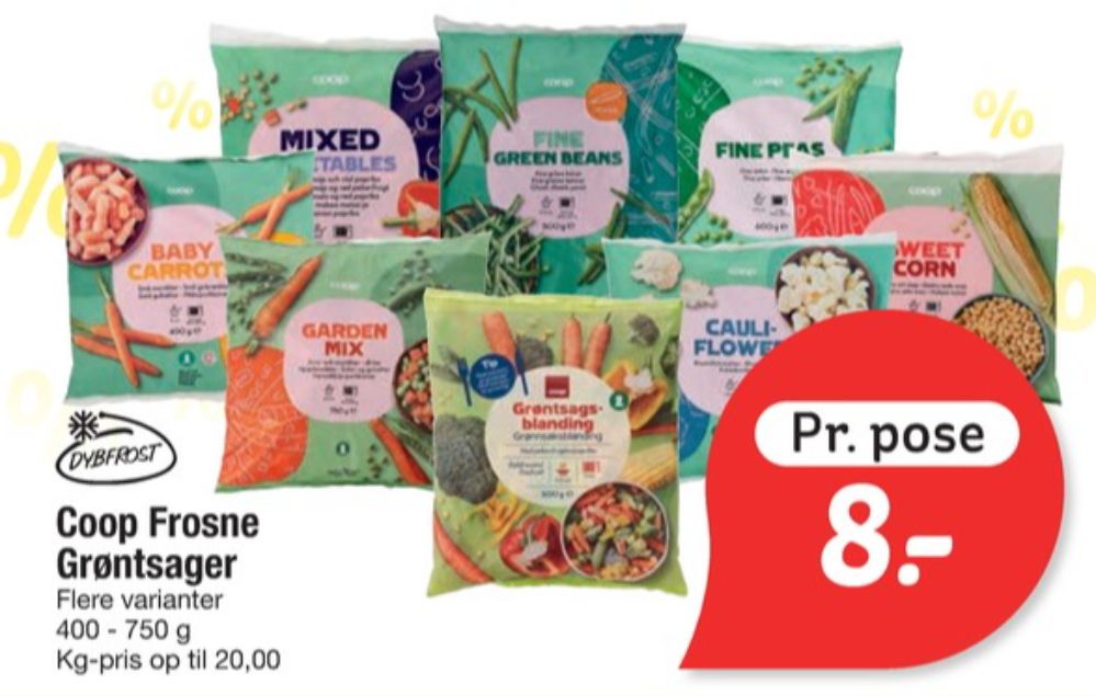 Coop, Garden Mix
