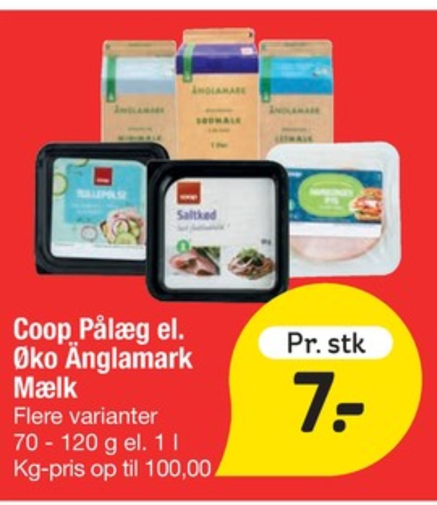Änglamark Thise, Minimælk