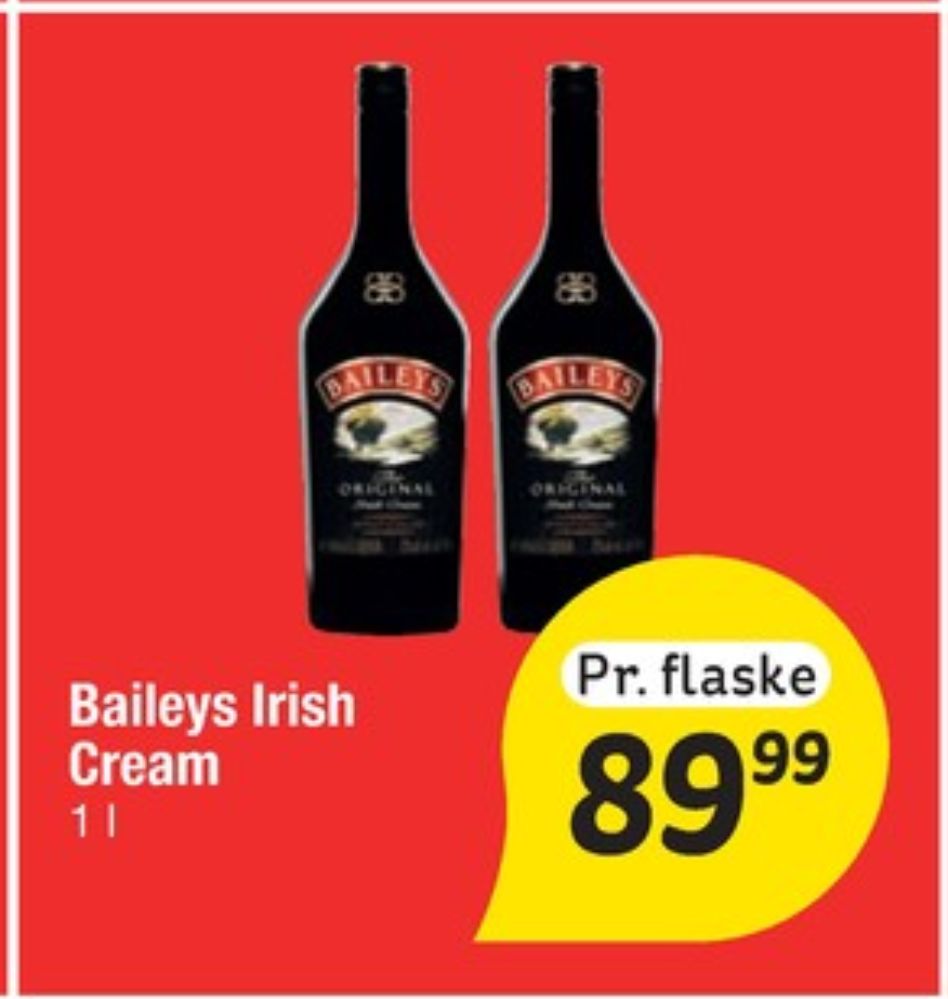 Baileys Original, Likør