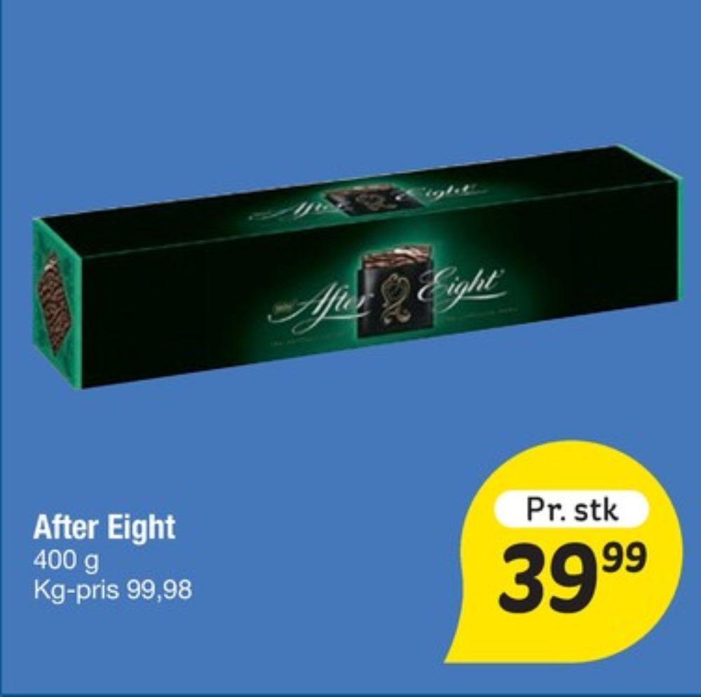 After Eight, Mintchokolade