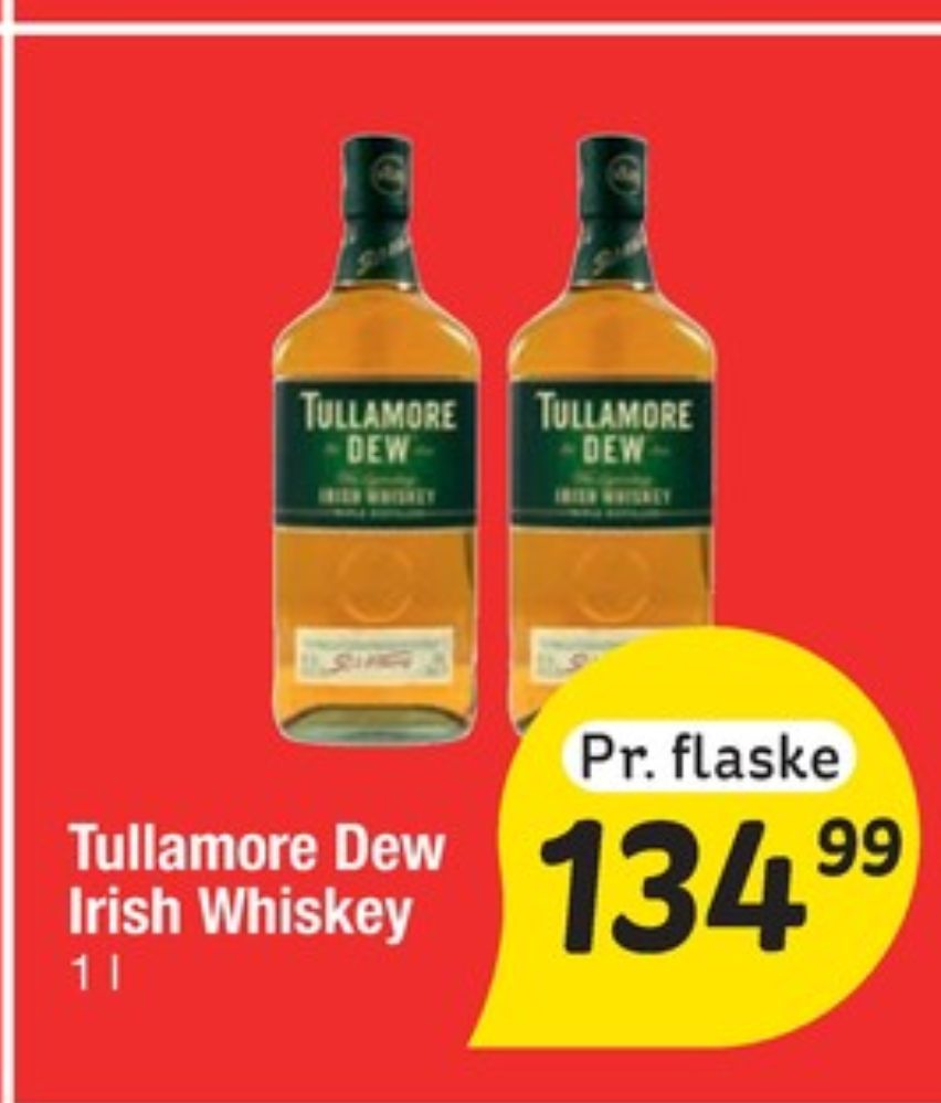 Tullamore Dew, Whisky