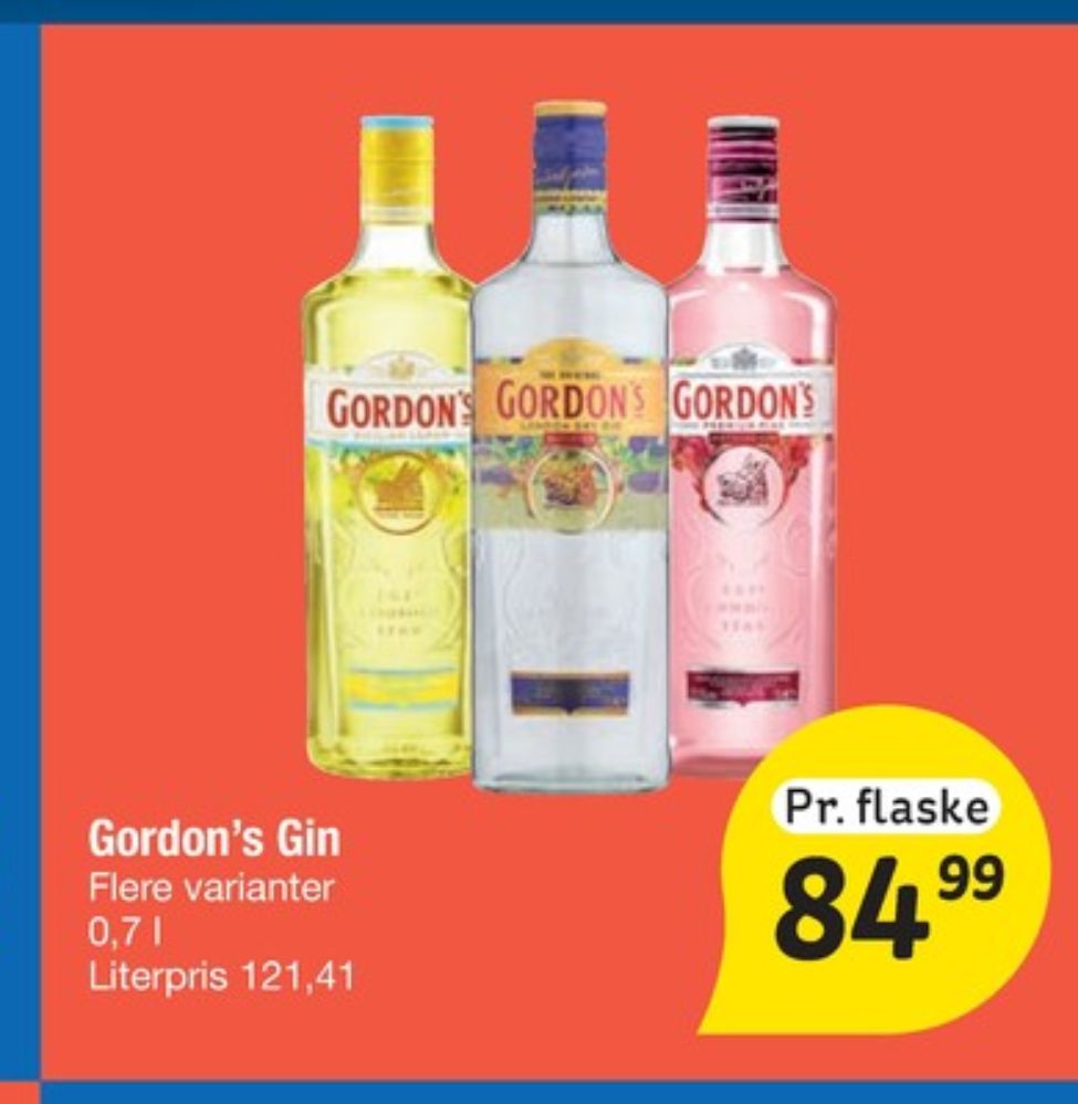 Gordons London Dry Gin, Gin