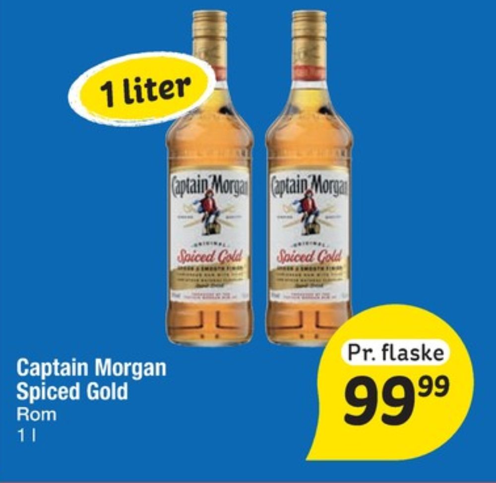 Captain Morgan Spiced Gold, Rom