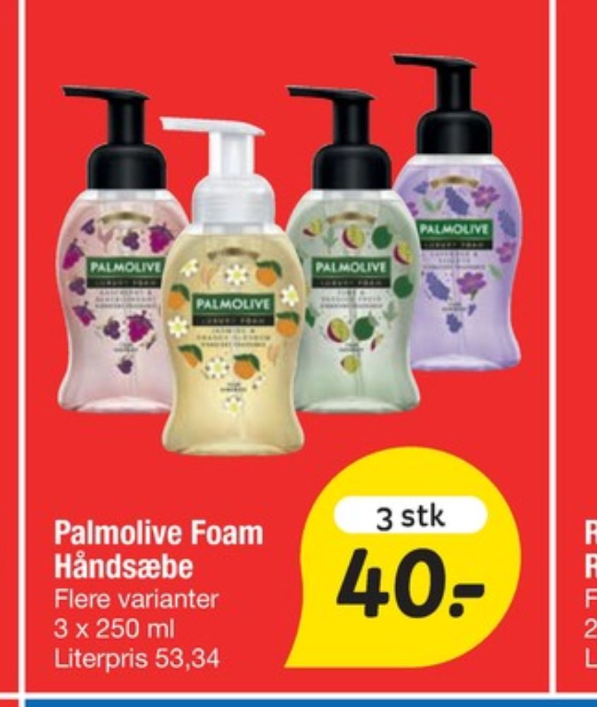 Palmolive, Flydende sæbe