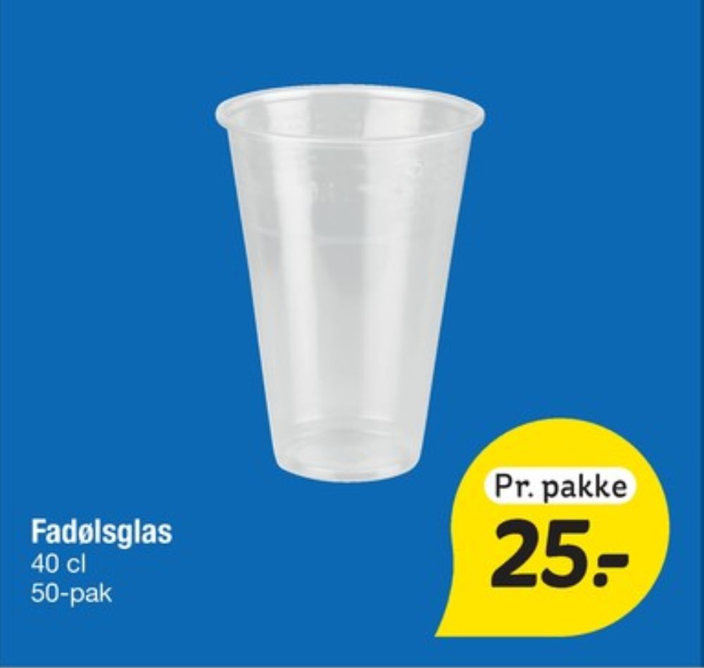 Engangsglas