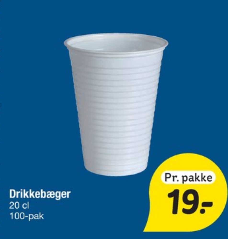 Engangsbæger