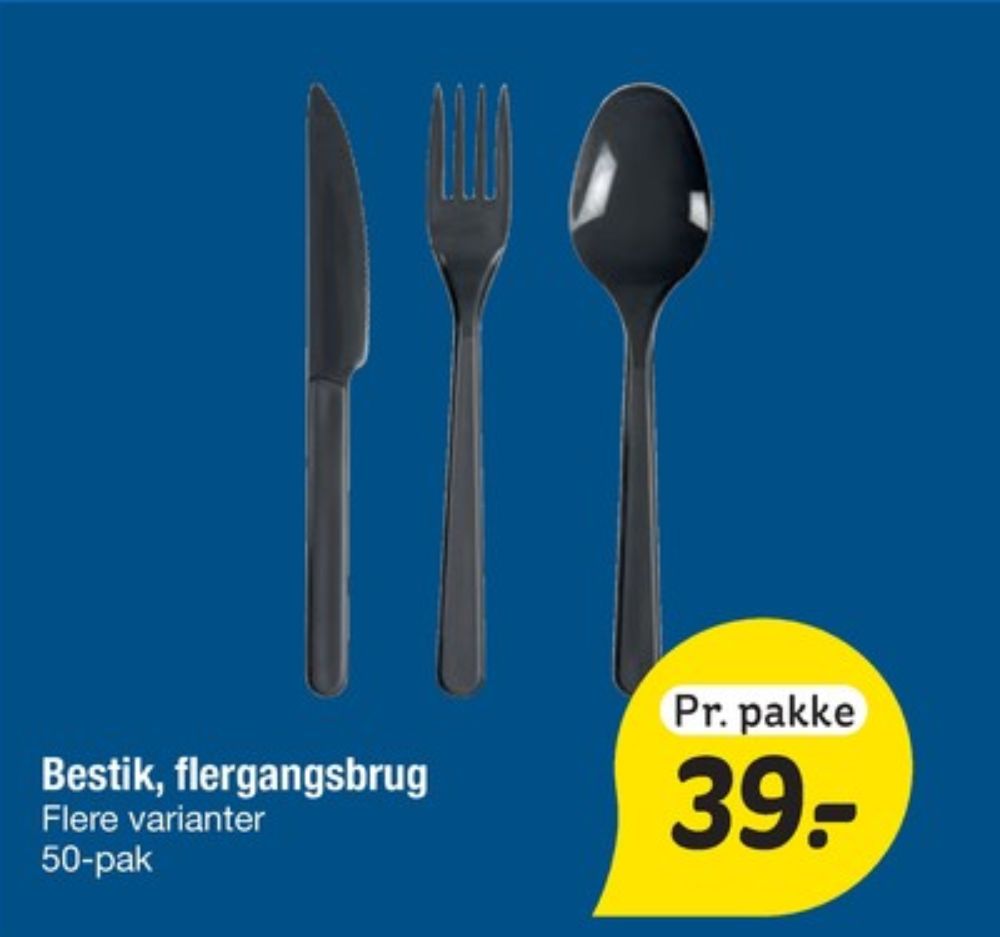 Engangsbestik
