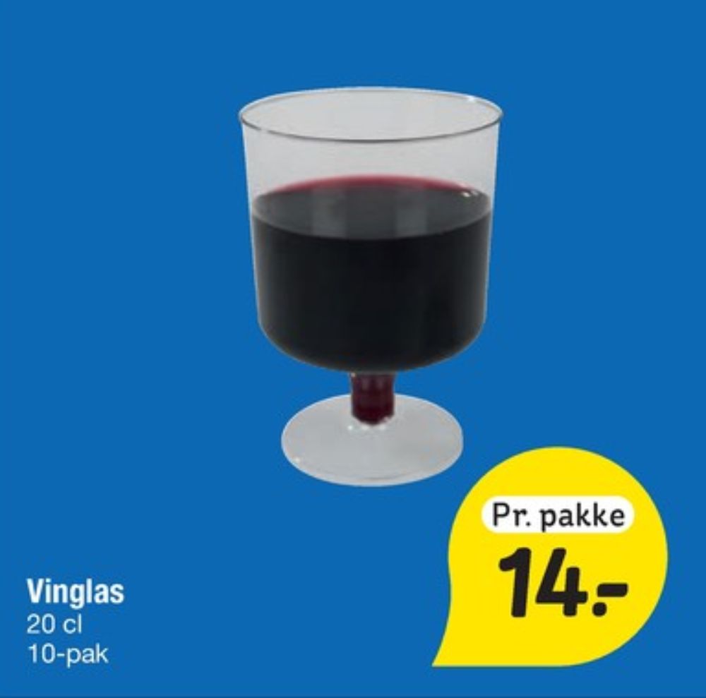 Engangsglas