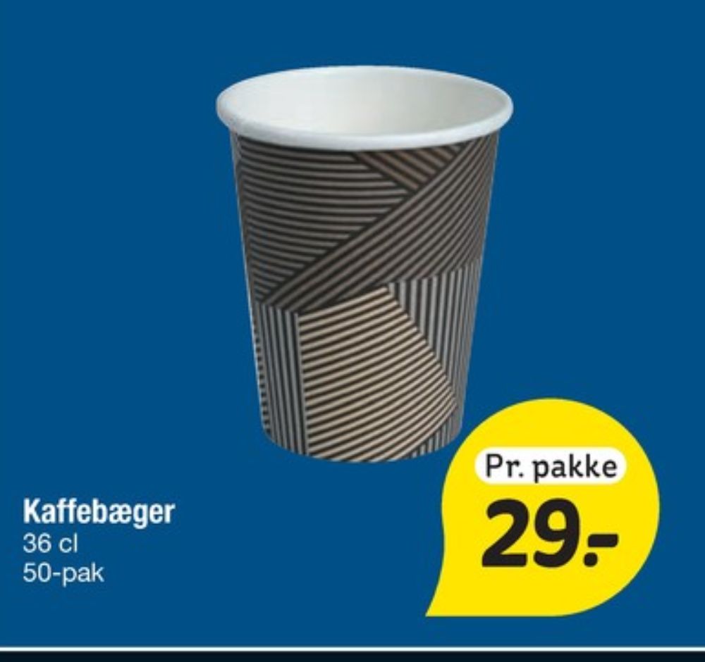 Engangsbæger