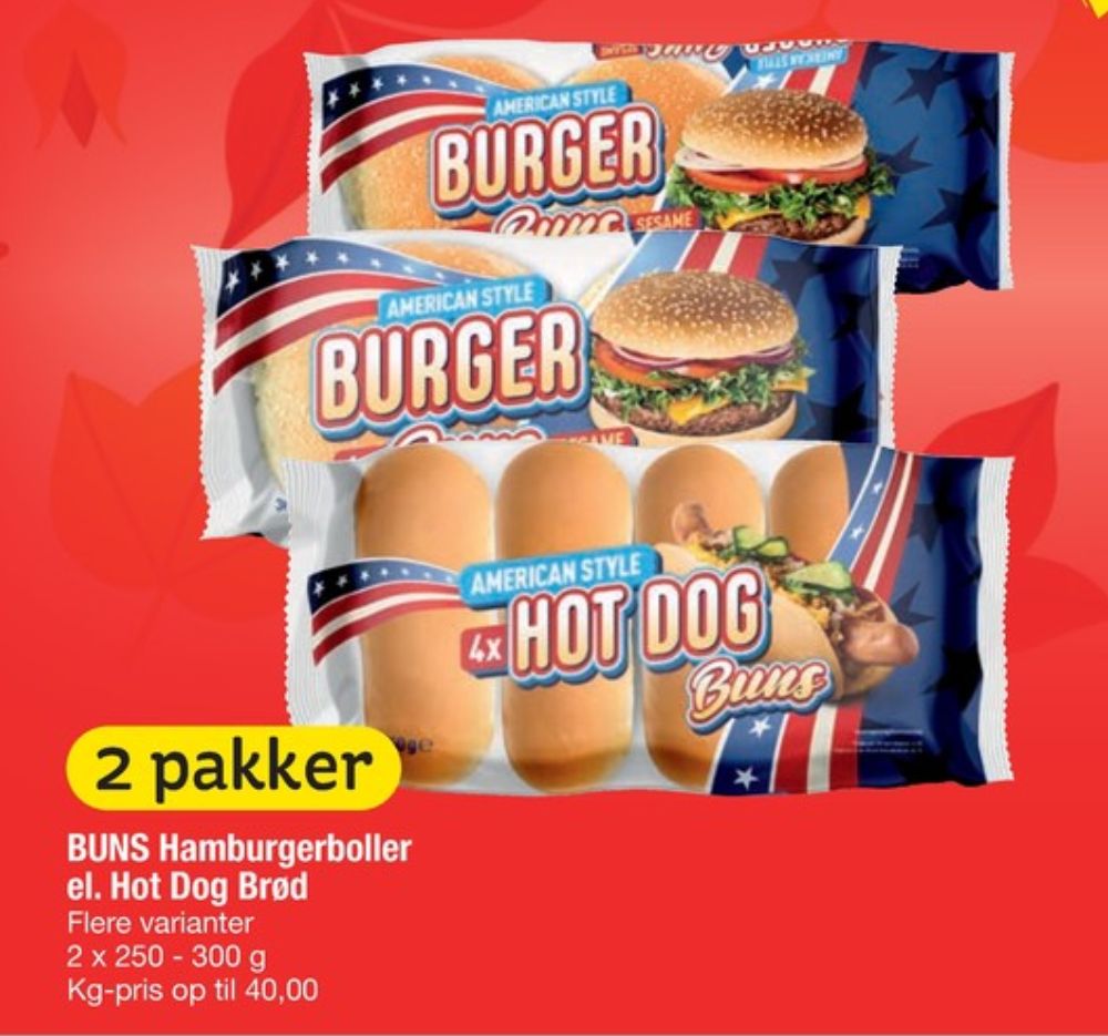 American Style, Burger Bun Sesam