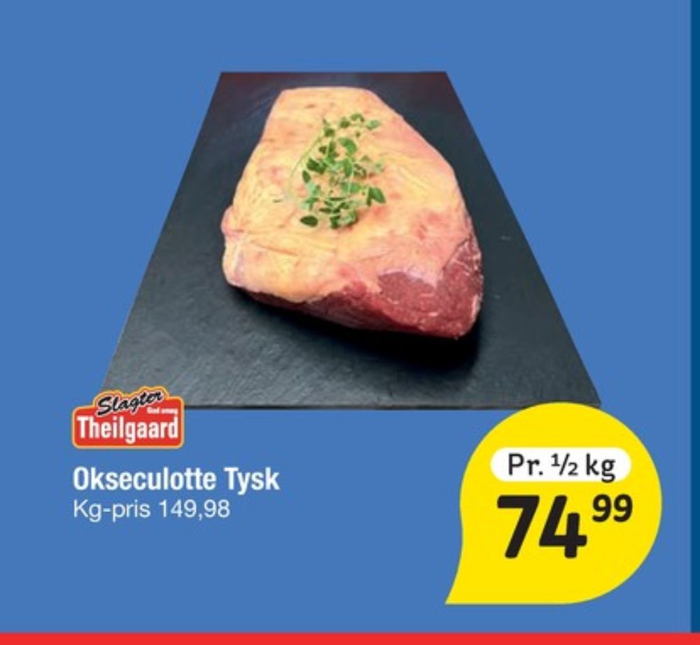 Theilgaard, Okseculotte