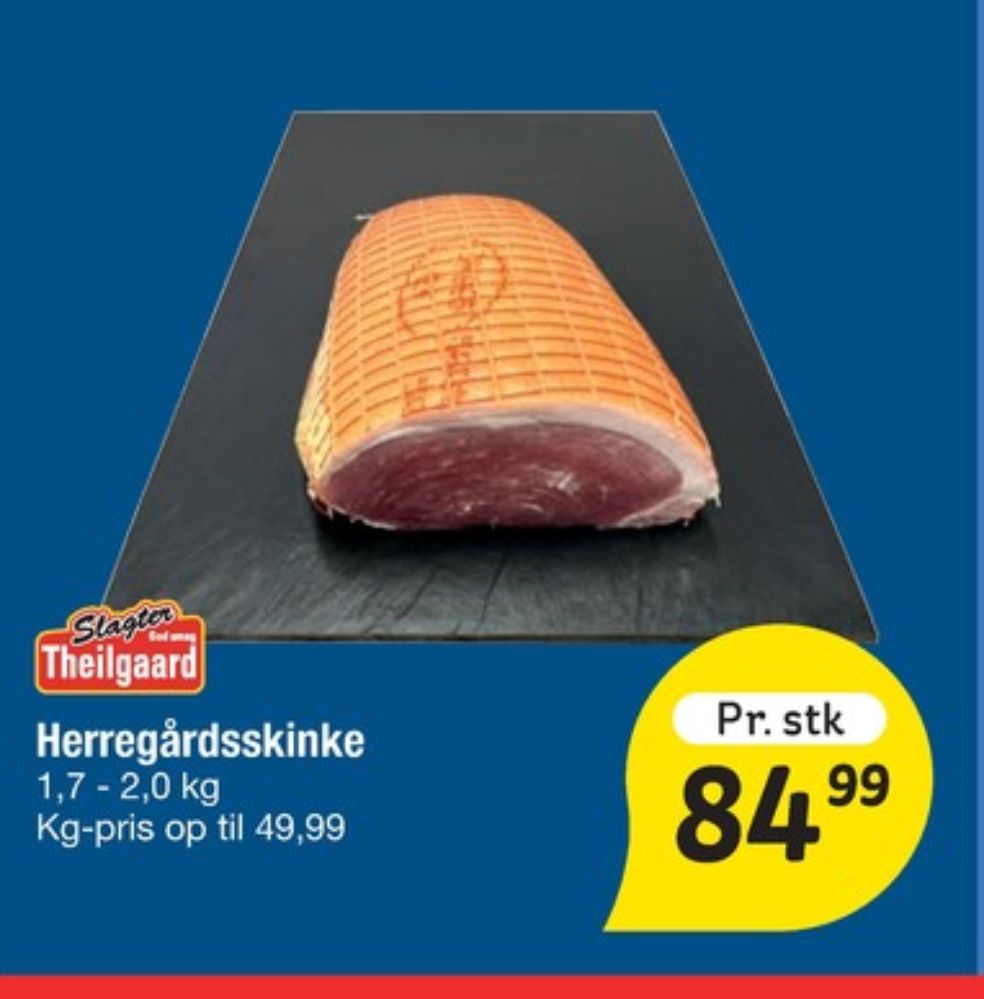 Theilgaard, Skinke