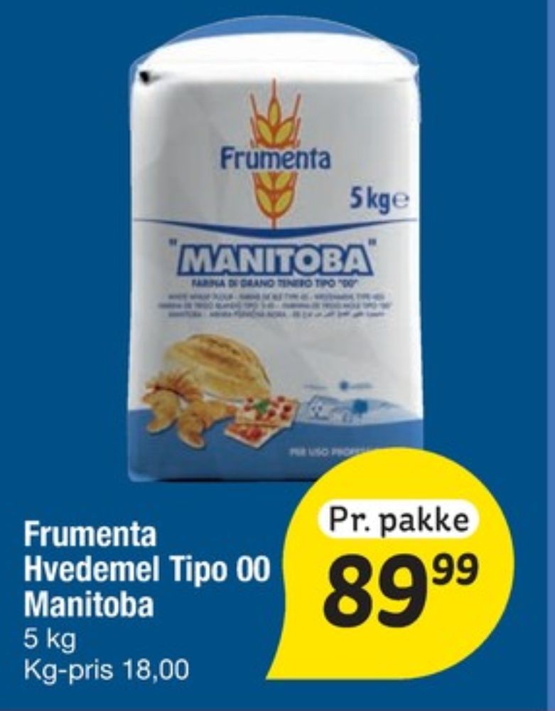 Frumenta, Manitobamel