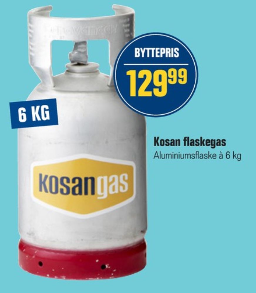 Kosan, Gasflaske
