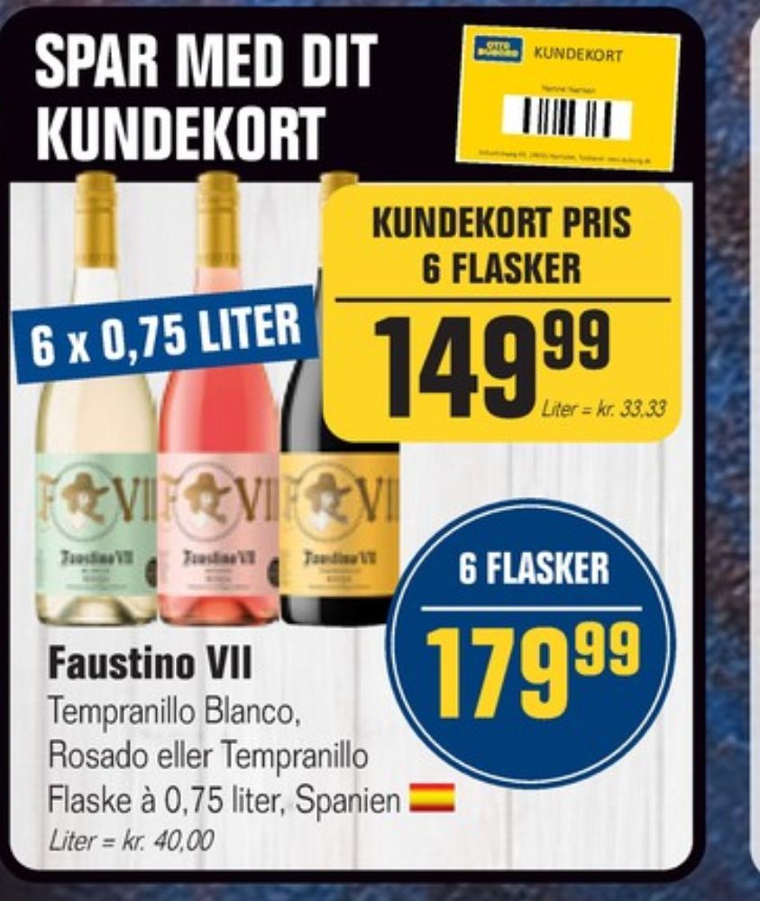 Spansk Rødvin