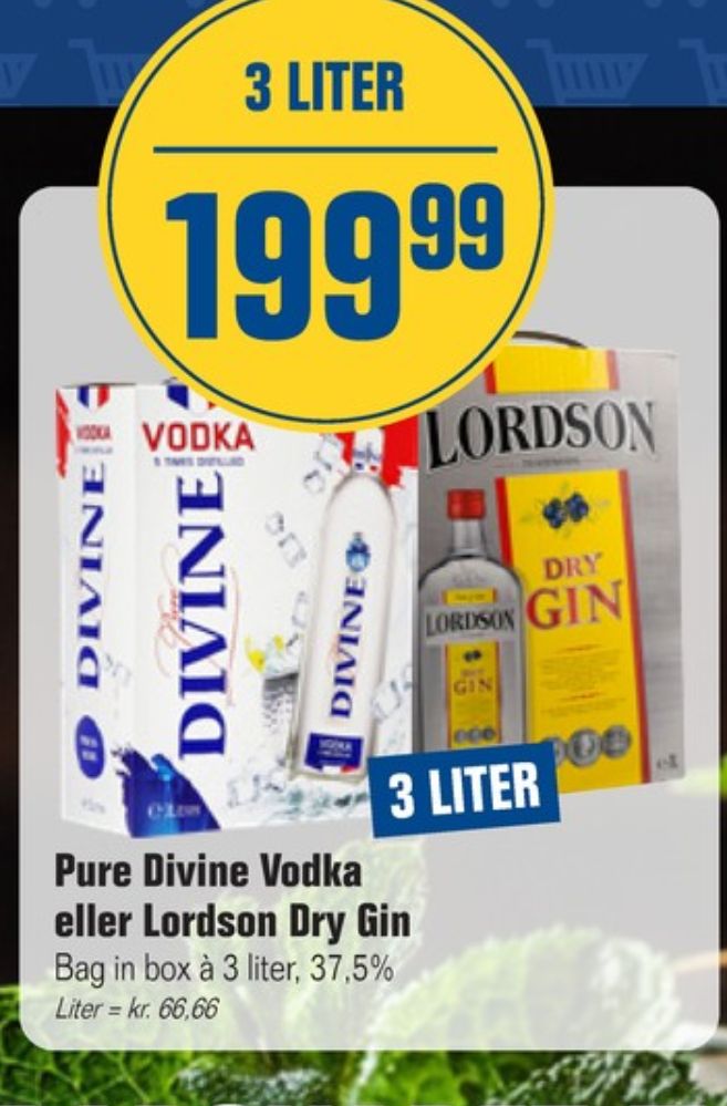 Pure Devine, Vodka