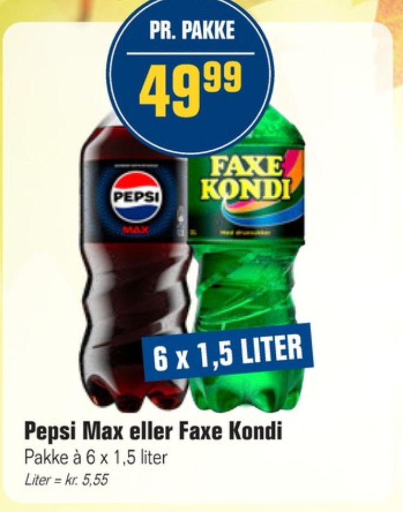 Faxe Kondi, Sportssodavand 6 pk. 